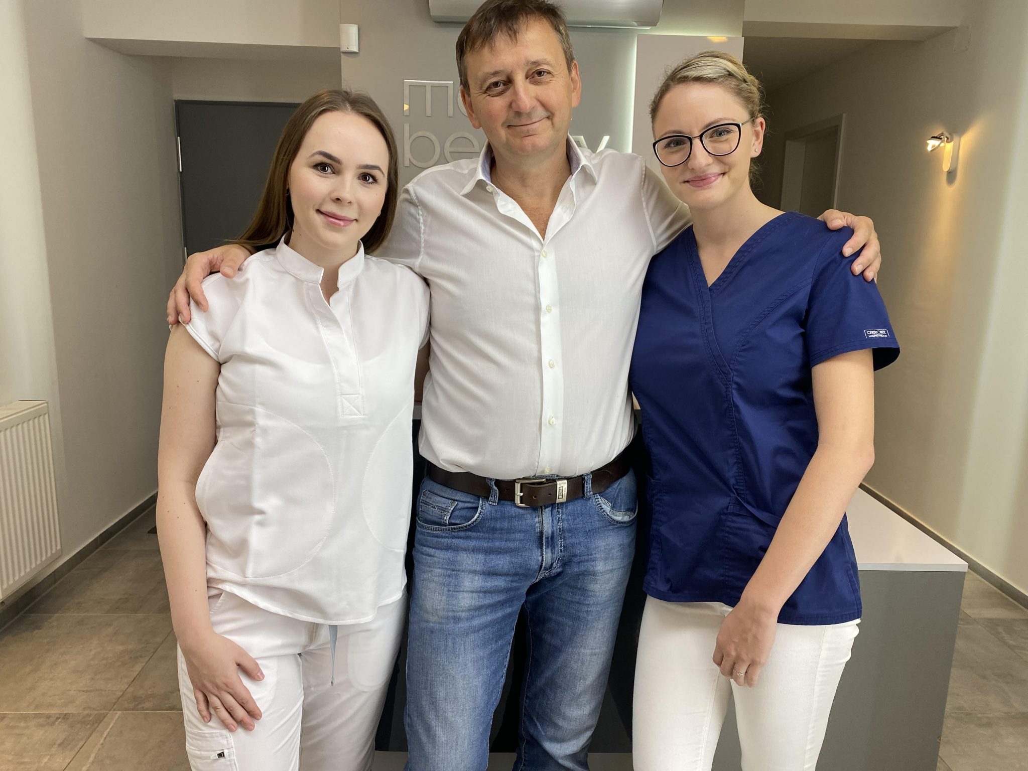 A med&beauty csapata Pécsen