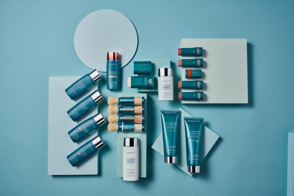 Ásványi fényvédők