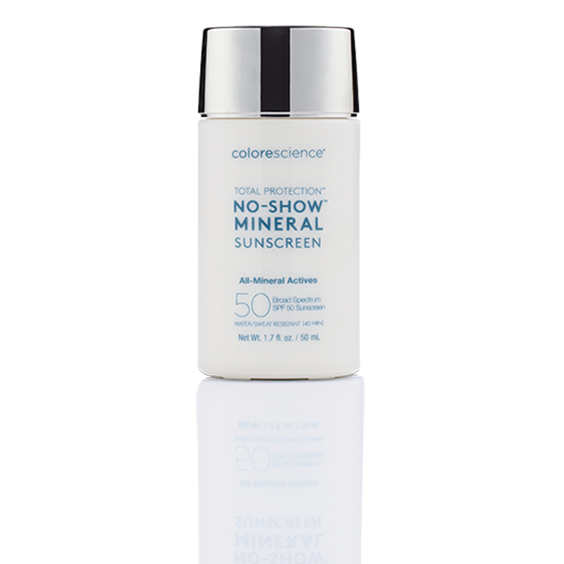 Total Protection™ No-Show™ Mineral Sunscreen SPF 50