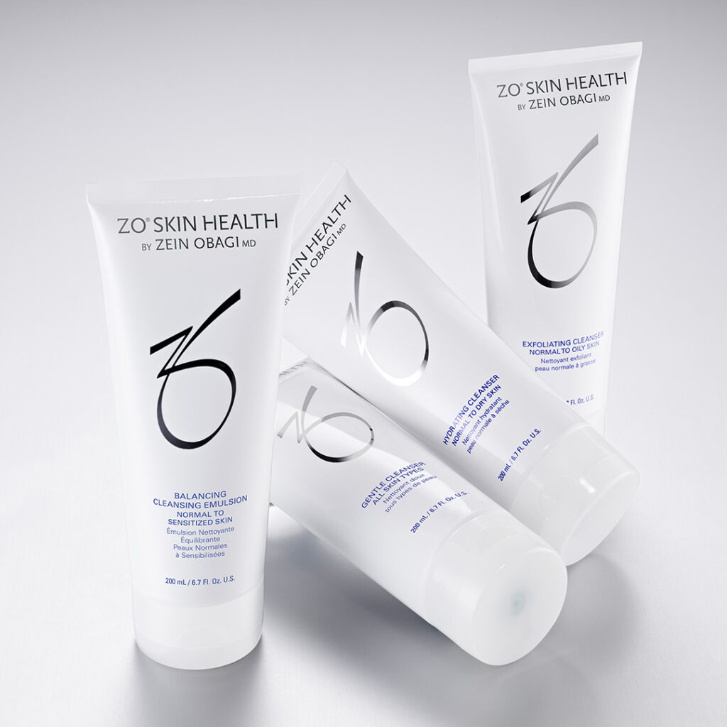 ZO Skin Health - arctisztítók